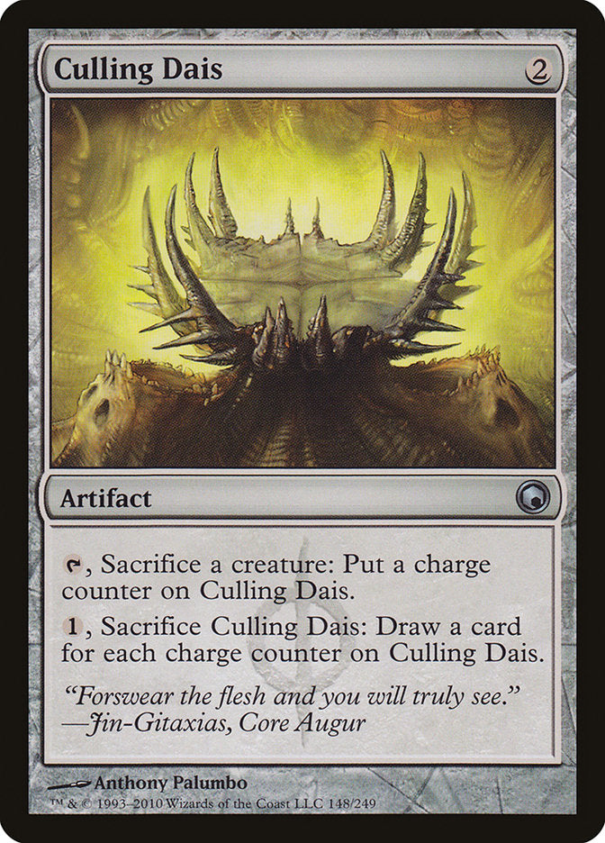 Culling Dais [Scars of Mirrodin] Foil