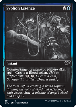 Syphon Essence [Innistrad: Double Feature] Foil