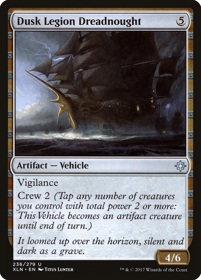 Dusk Legion Dreadnought [Ixalan] Foil