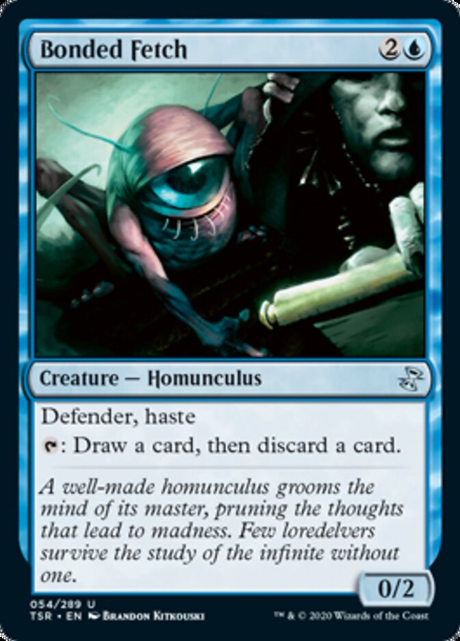 Bonded Fetch [Time Spiral Remastered] Foil