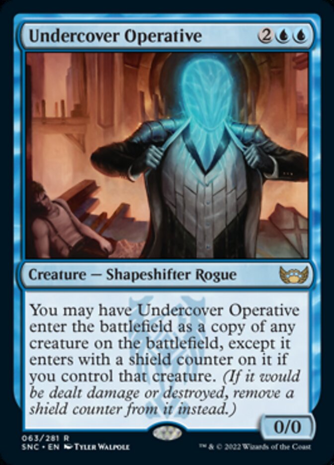 Undercover Operative [Streets of New Capenna] Foil