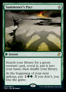 Summoner's Pact [Time Spiral Remastered] Foil