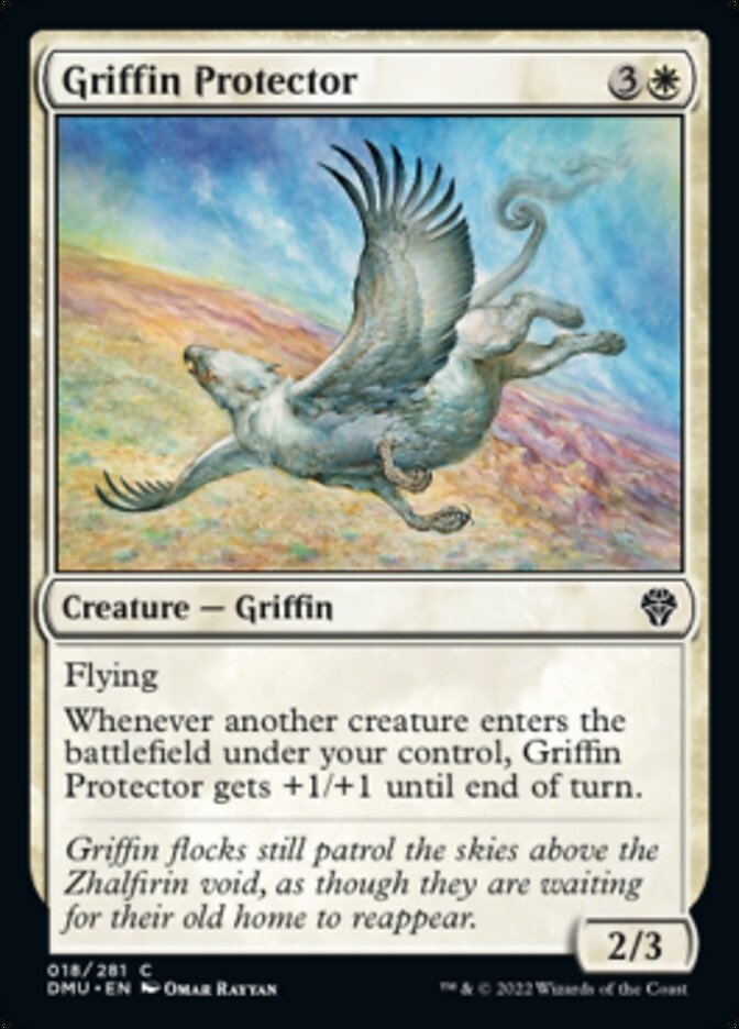 Griffin Protector [Dominaria United] Foil