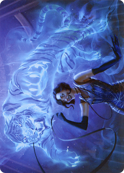 Extravagant Replication // Extravagant Replication  [New Capenna Art Series] (Borderless) Foil