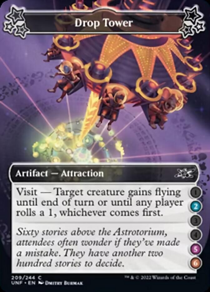 Drop Tower (2-5-6) [Unfinity] Foil