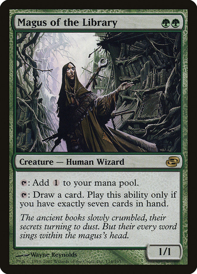 Magus of the Library [Planar Chaos] Foil