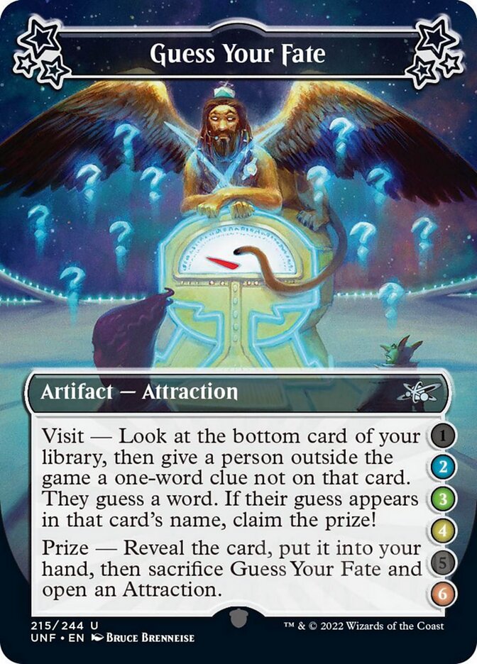 Guess Your Fate (2-3-4-6) [Unfinity] Foil