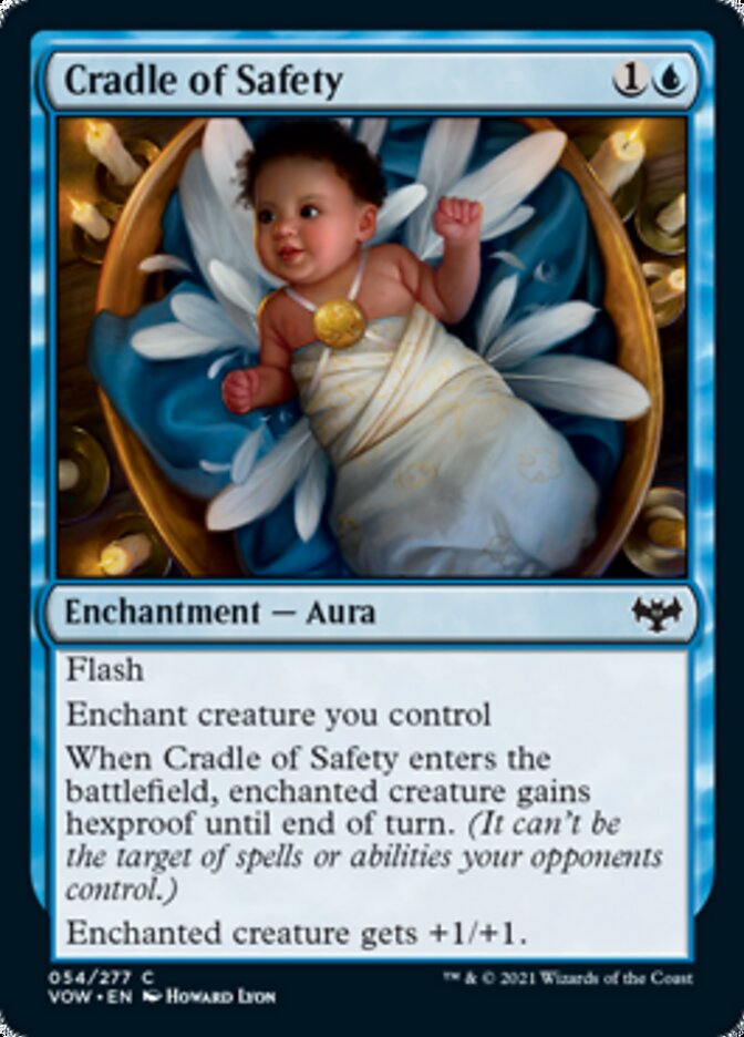 Cradle of Safety [Innistrad: Crimson Vow] Foil