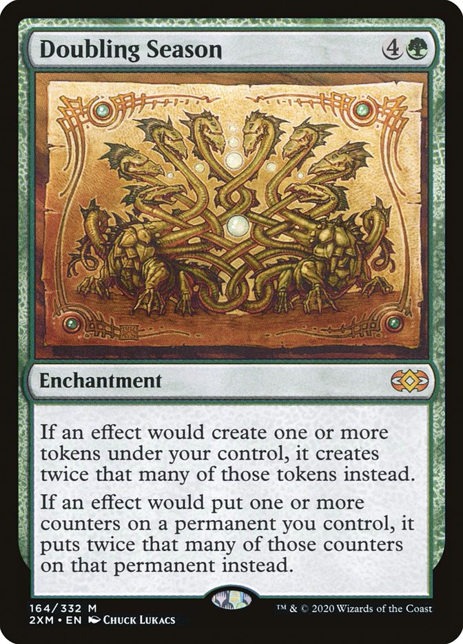 Doubling Season [Double Masters] Foil