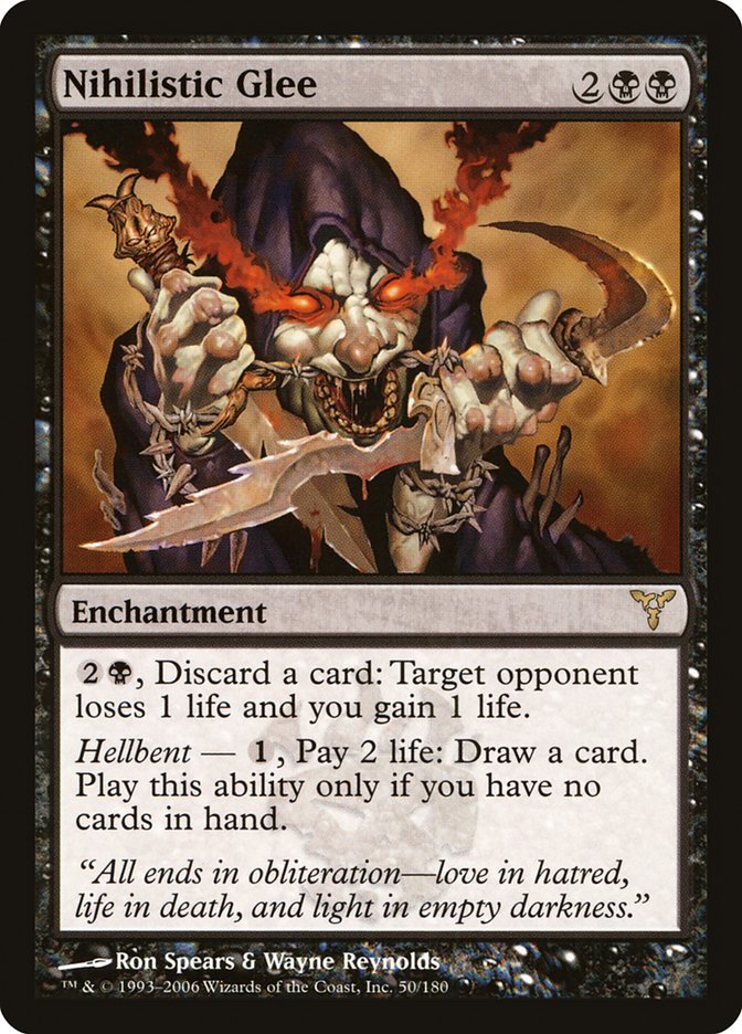 Nihilistic Glee [Dissension] Foil