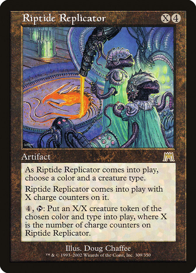 Riptide Replicator [Onslaught] Foil