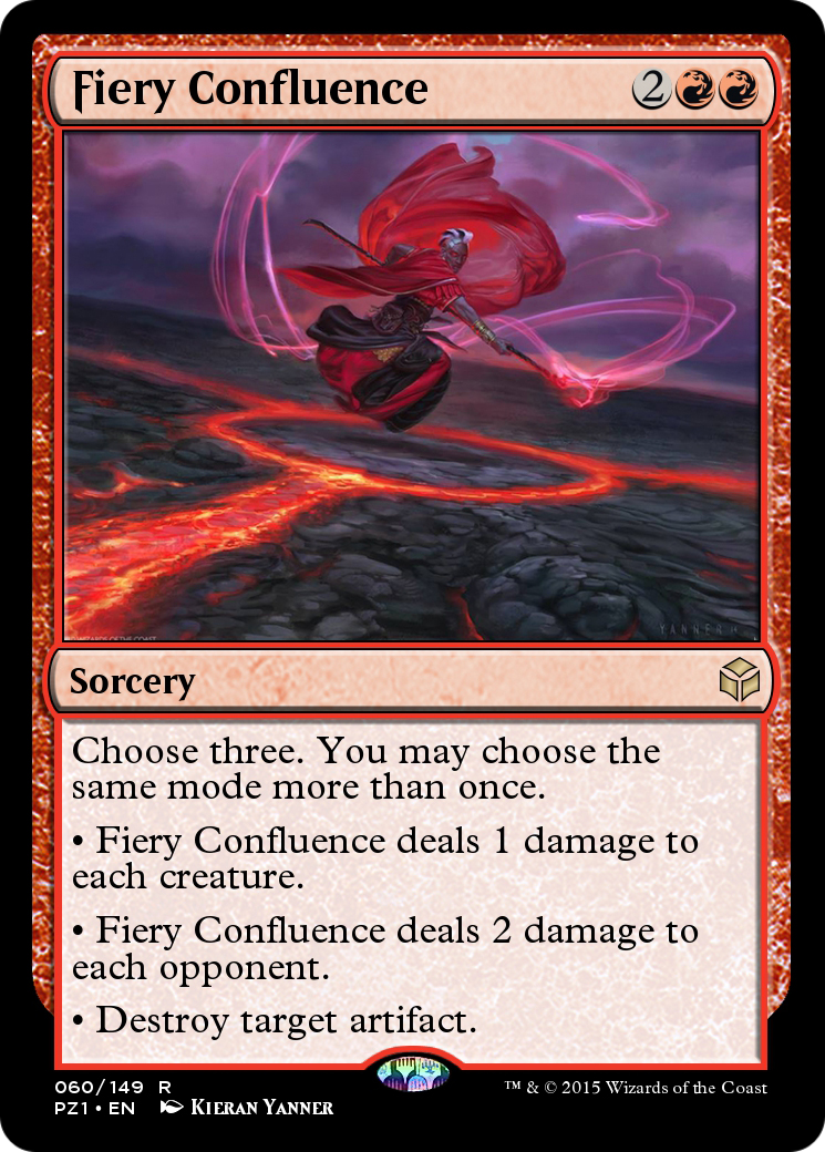 Fiery Confluence  [Legendary Cube Prize Pack]