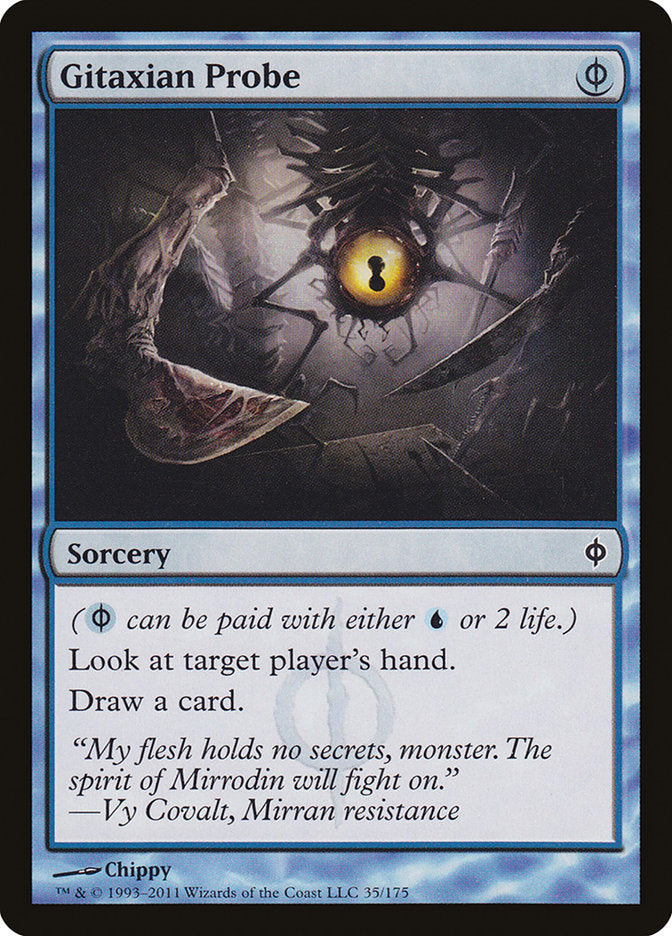 Gitaxian Probe [New Phyrexia] Foil