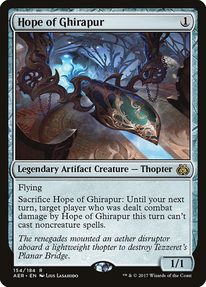 Hope of Ghirapur [Aether Revolt] Foil