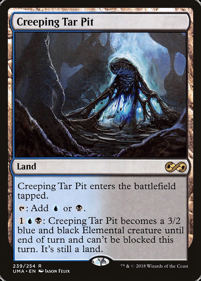 Creeping Tar Pit [Ultimate Masters] Foil