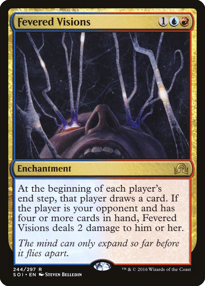Fevered Visions [Shadows over Innistrad] Foil