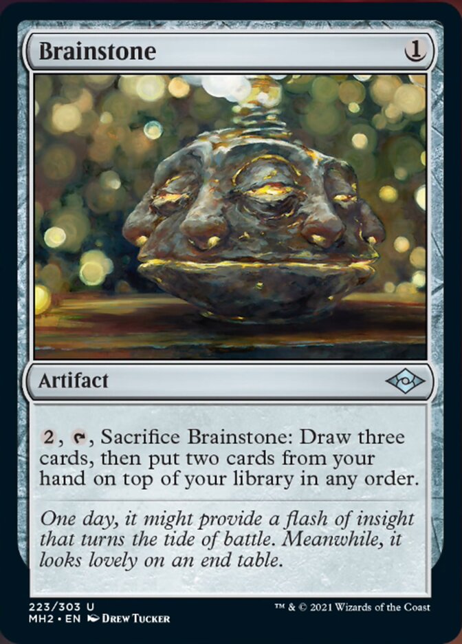Brainstone [Modern Horizons 2] Foil