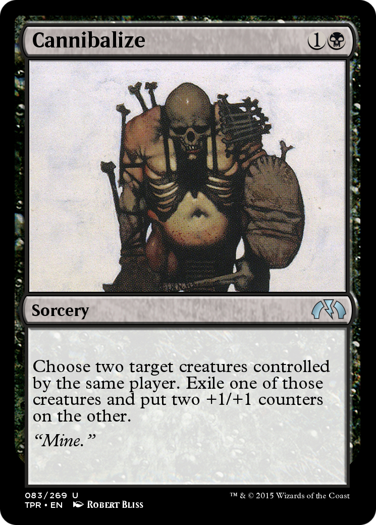 Cannibalize  [Tempest Remastered] Foil
