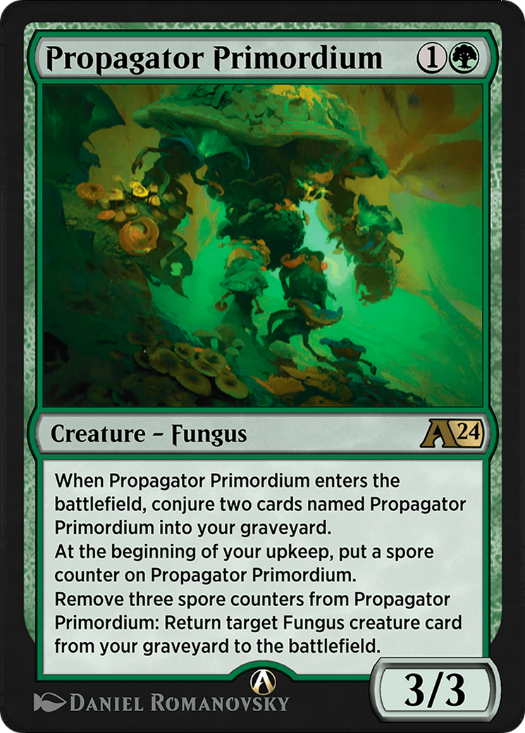 Propagator Primordium  [Alchemy: Ixalan]