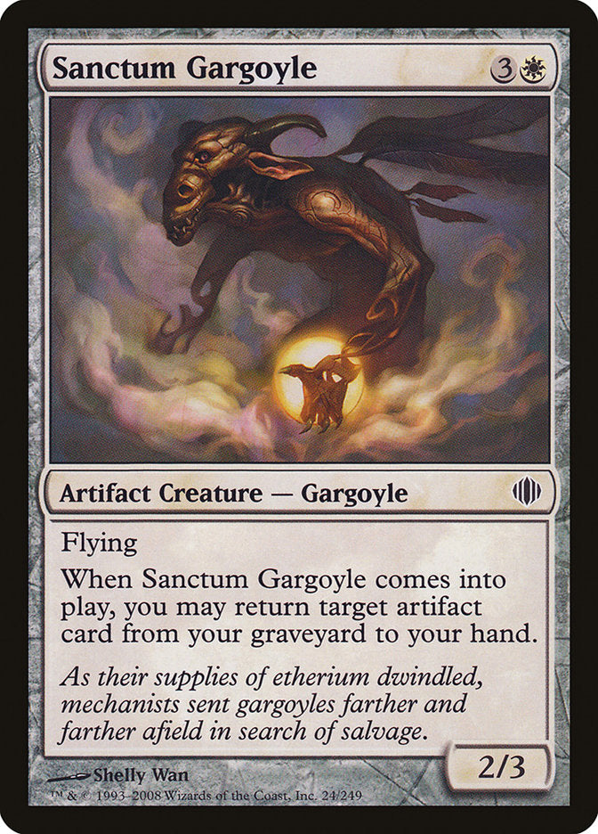 Sanctum Gargoyle [Shards of Alara] Foil