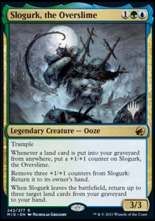Slogurk, the Overslime (Promo Pack) [Innistrad: Midnight Hunt Promos] Foil