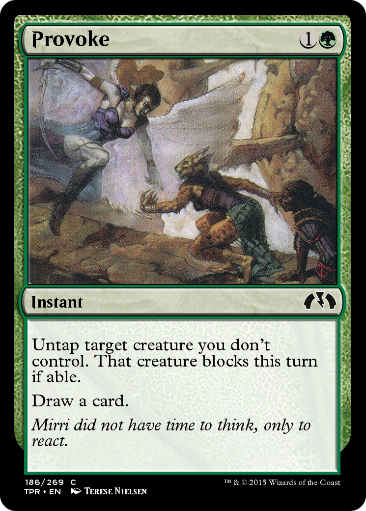 Provoke  [Tempest Remastered] Foil