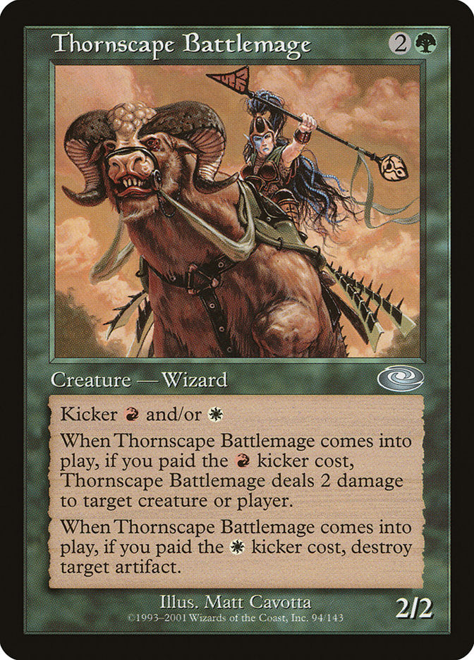 Thornscape Battlemage [Planeshift] Foil