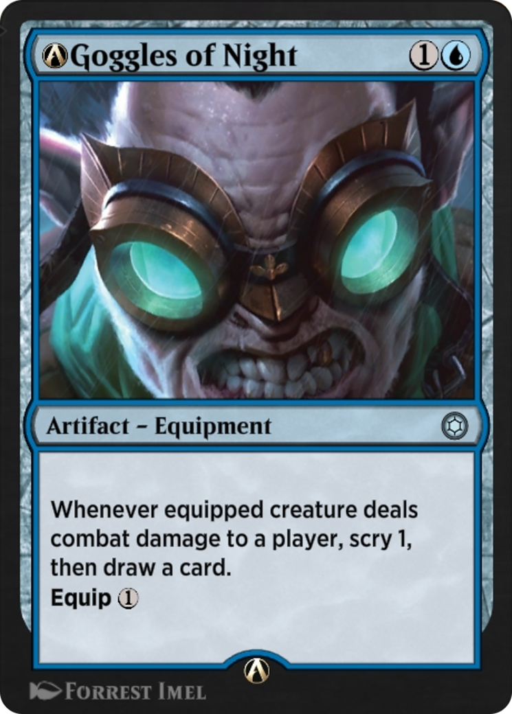 A-Goggles of Night  [Alchemy Horizons: Baldur's Gate]