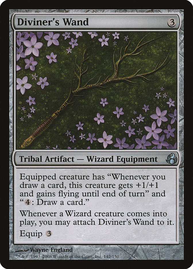 Diviner's Wand [Morningtide] Foil