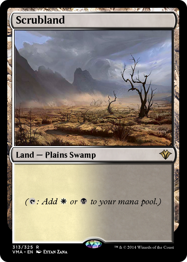 Scrubland  [Vintage Masters]