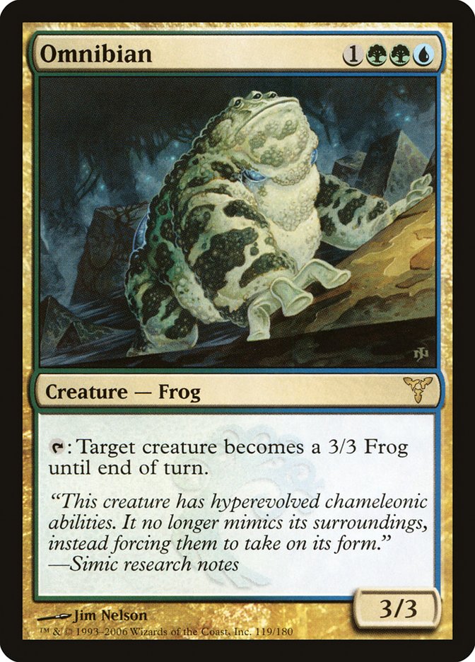 Omnibian [Dissension] Foil