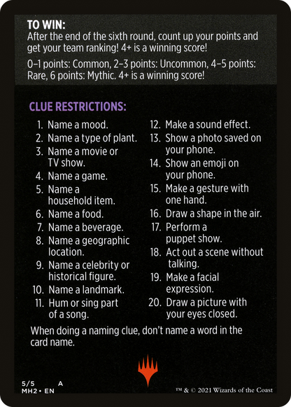 Totally Lost in Translation // Totally Lost in Translation (cont'd)  [Modern Horizons 2 Minigames]