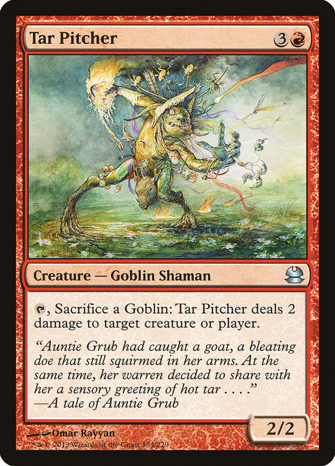 Tar Pitcher [Modern Masters] Foil