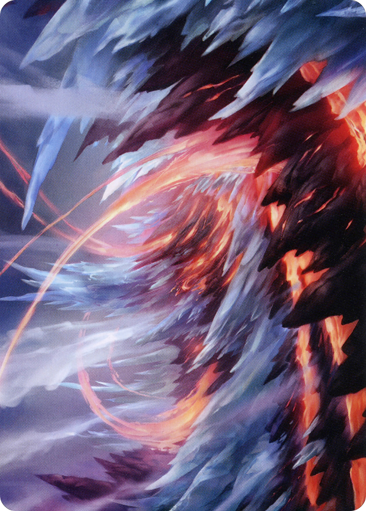 Frostboil Snarl // Frostboil Snarl  [Strixhaven Art Series] (Borderless)