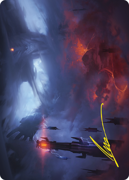 Shadow of the Enemy // Shadow of the Enemy  [Tales of Middle-earth Art Series] (Borderless) Foil