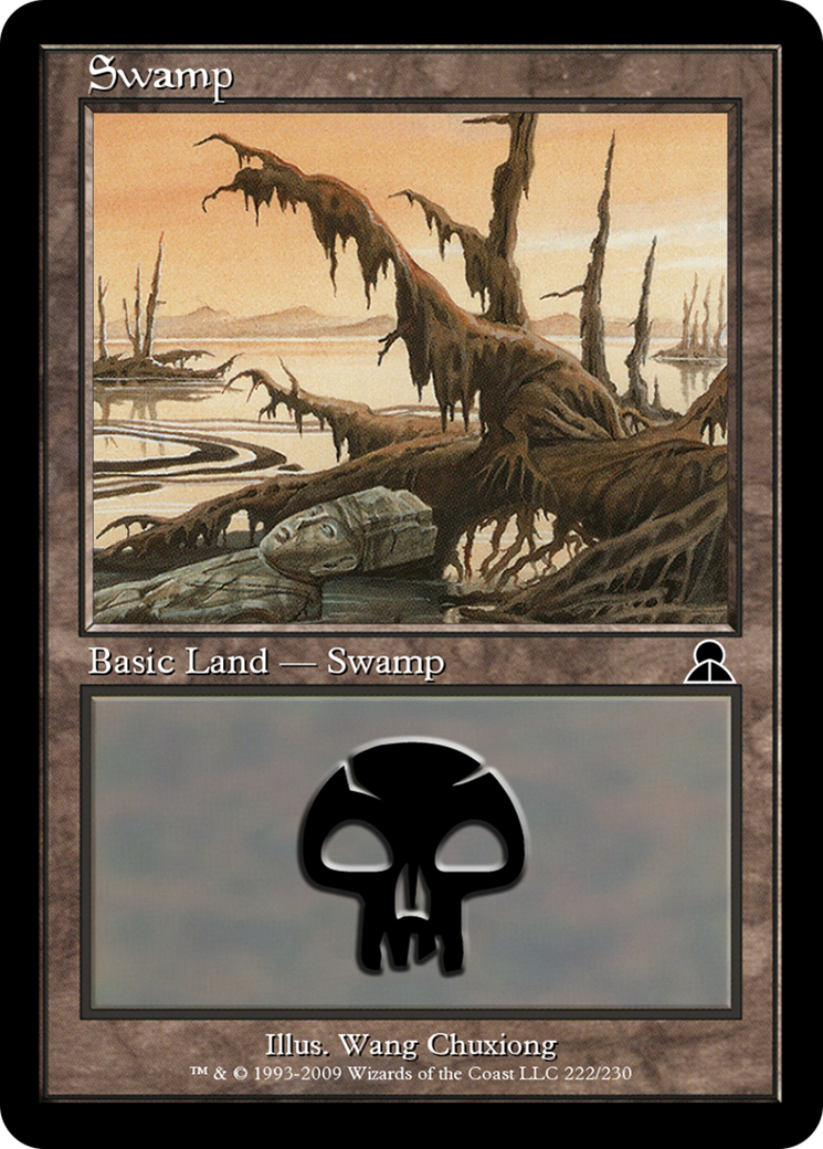 Swamp  [Masters Edition III] Foil
