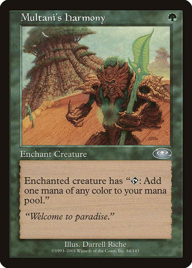 Multani's Harmony [Planeshift] Foil