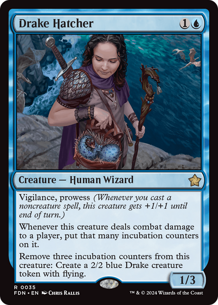 Drake Hatcher [Foundations] Foil