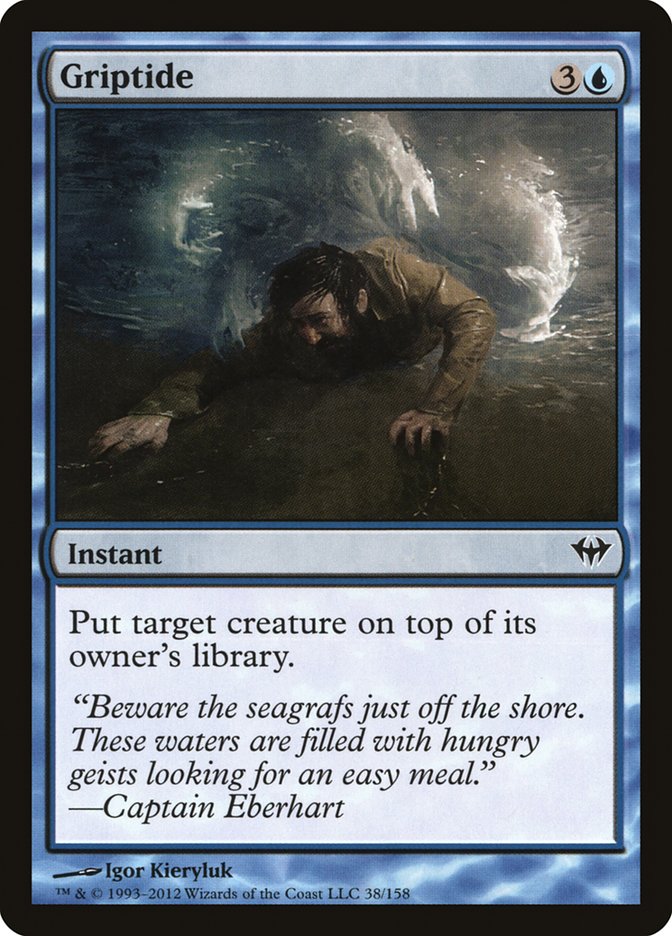 Griptide [Dark Ascension] Foil