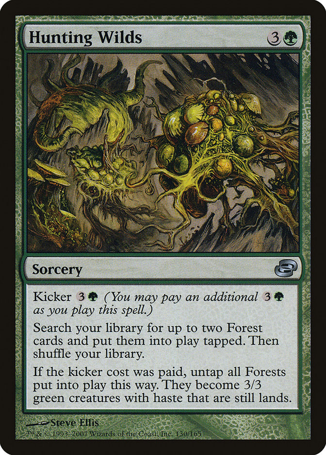 Hunting Wilds [Planar Chaos] Foil