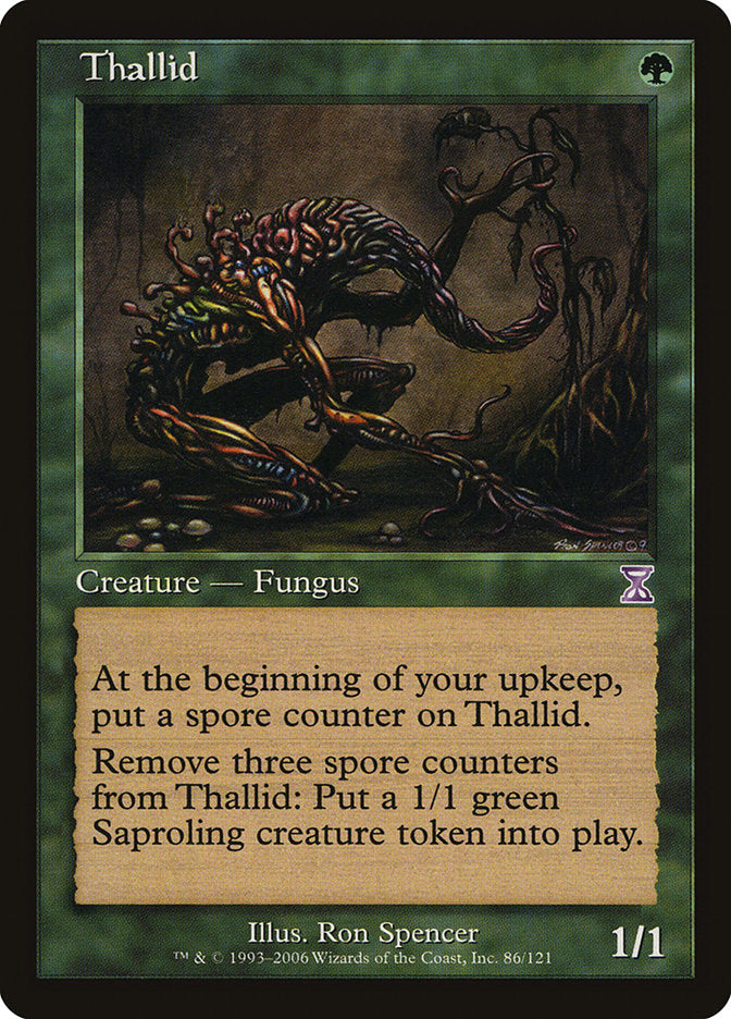 Thallid [Time Spiral Timeshifted] Foil