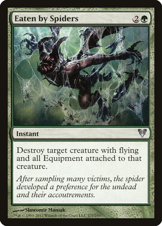 Eaten by Spiders [Avacyn Restored] Foil
