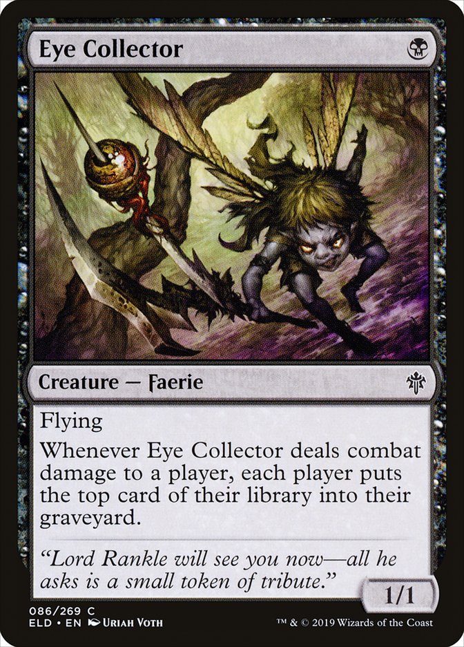 Eye Collector [Throne of Eldraine] Foil