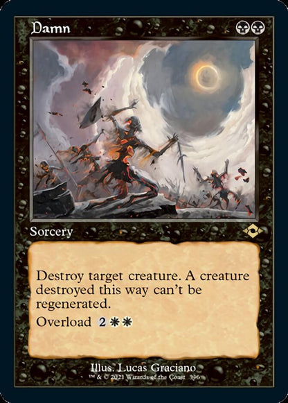 Damn (Retro) [Modern Horizons 2] Foil