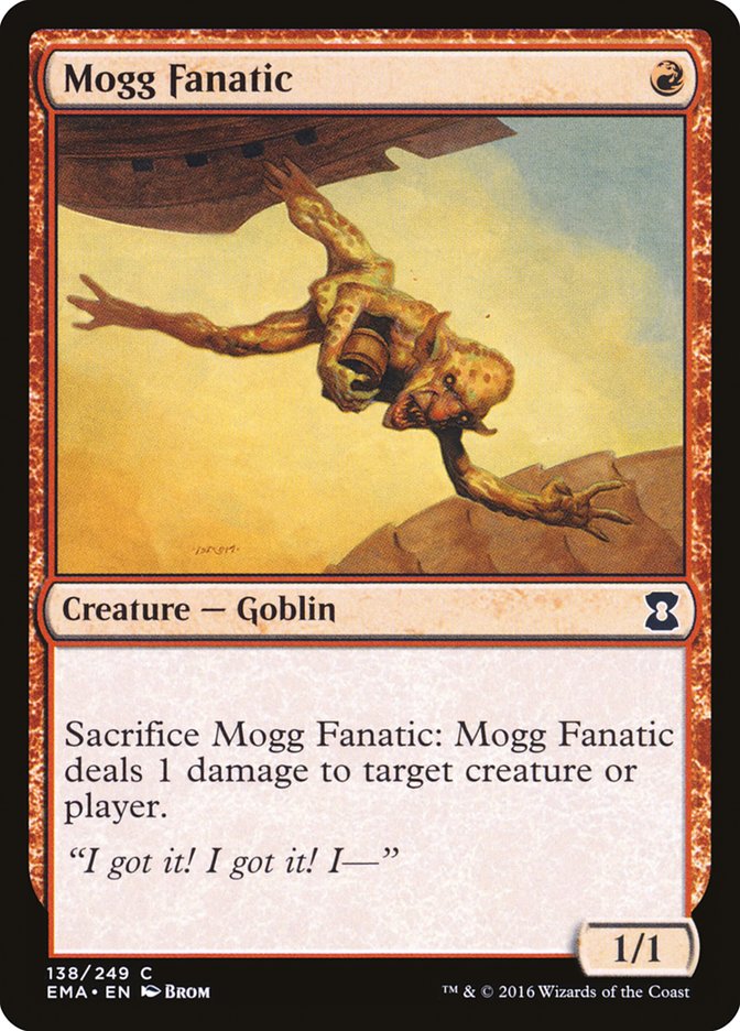 Mogg Fanatic [Eternal Masters] Foil