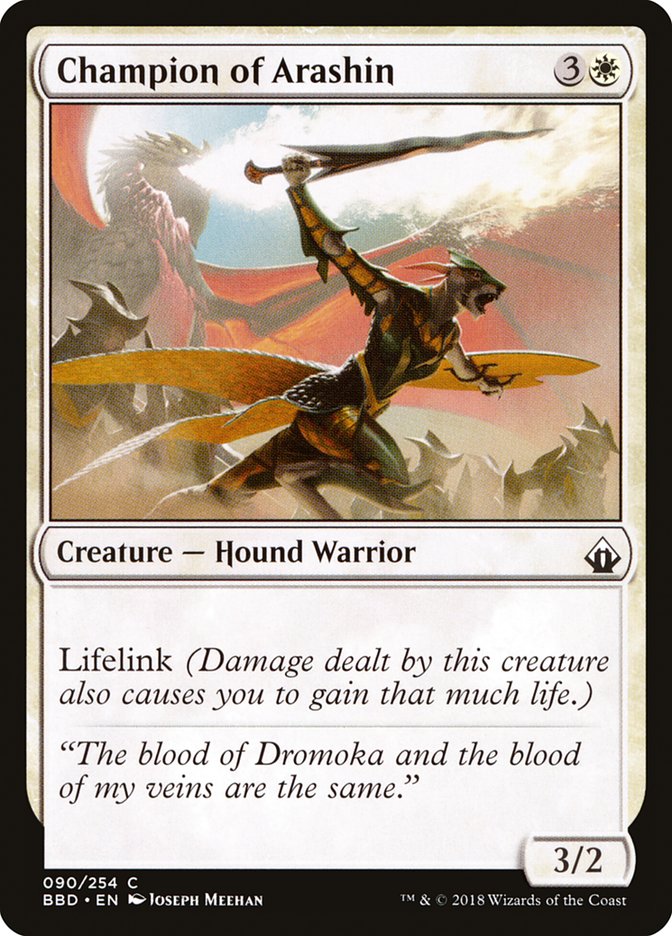 Champion of Arashin [Battlebond] Foil