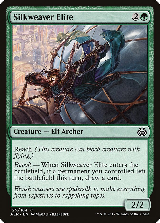 Silkweaver Elite [Aether Revolt] Foil