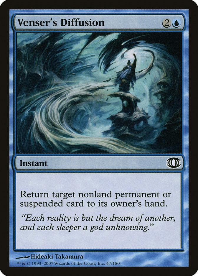 Venser's Diffusion [Future Sight] Foil