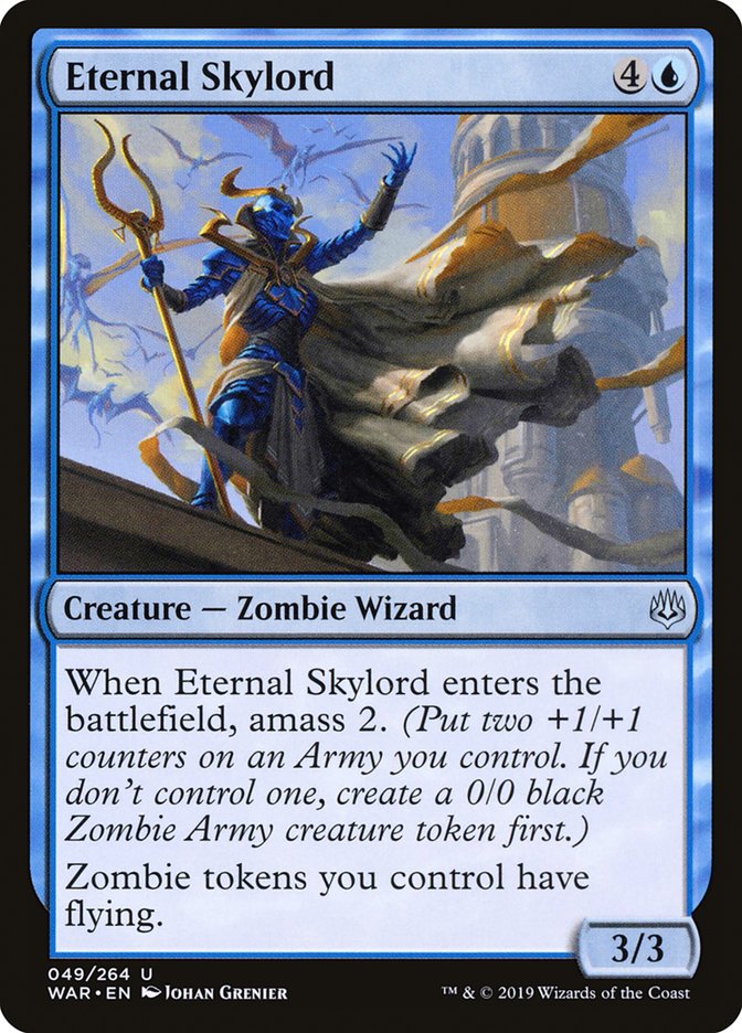Eternal Skylord [War of the Spark] Foil