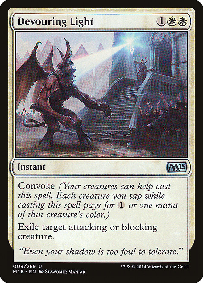 Devouring Light [Magic 2015] Foil